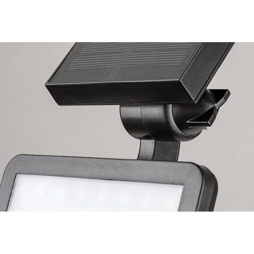 Rabalux - LED Соларен прожектор със сензор LED/9,6W/3,7V IP44