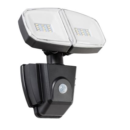 Rabalux - LED Соларен прожектор със сензор LED/12W/3,7V IP44