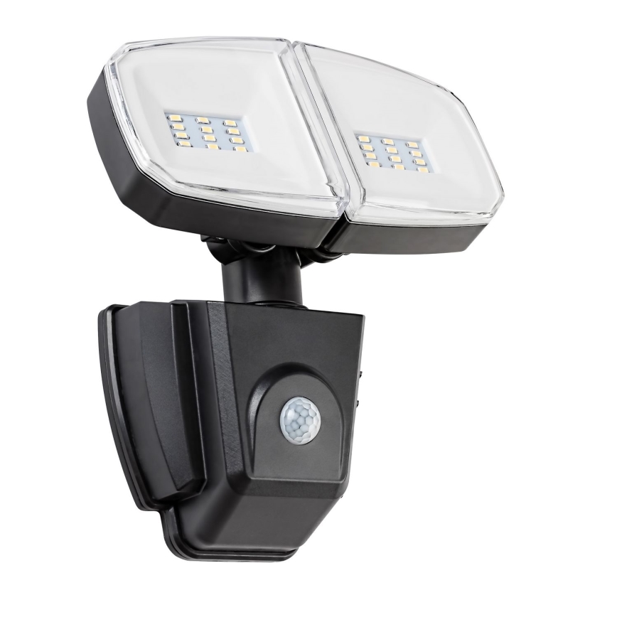 Rabalux - LED Соларен прожектор със сензор LED/12W/3,7V IP44
