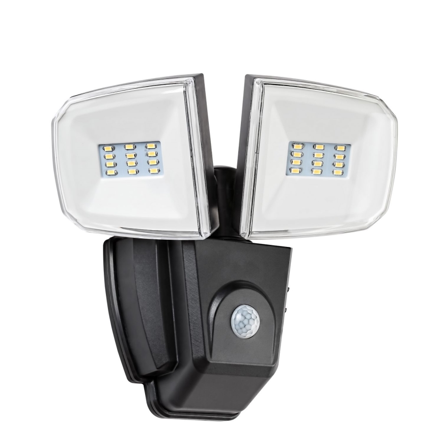 Rabalux - LED Соларен прожектор със сензор LED/12W/3,7V IP44