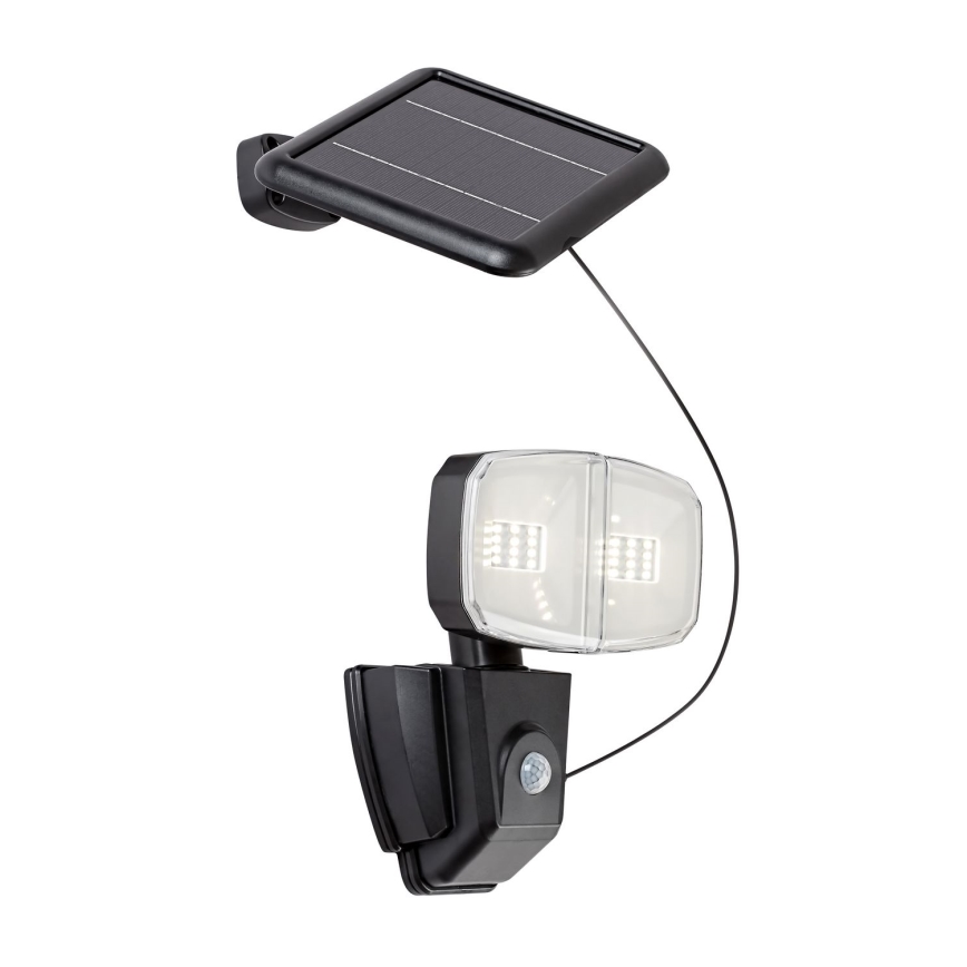 Rabalux - LED Соларен прожектор със сензор LED/12W/3,7V IP44