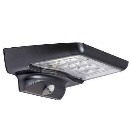 Rabalux - LED Соларна лампа със сензор LED/4W/3,7V IP44