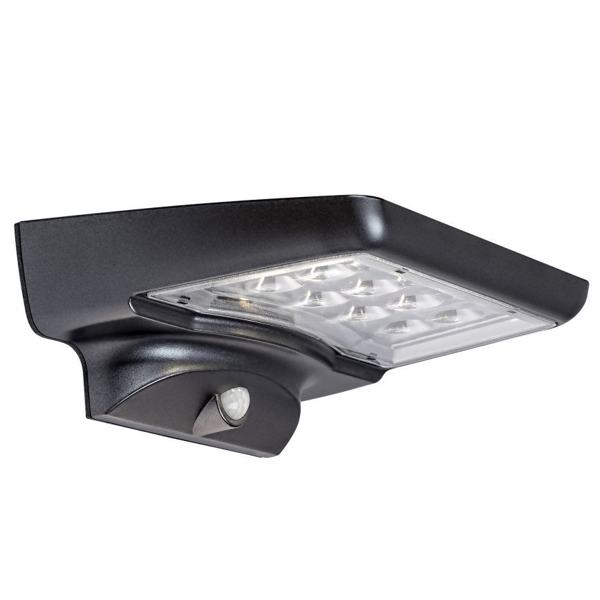 Rabalux - LED Соларна лампа със сензор LED/4W/3,7V IP44