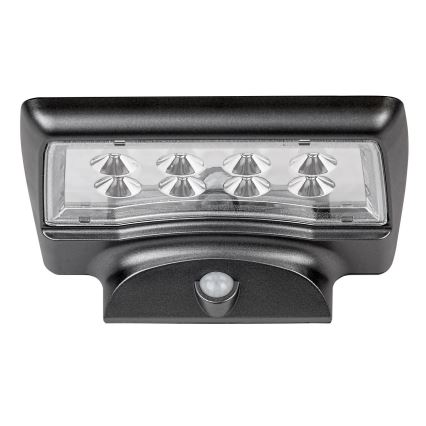 Rabalux - LED Соларна лампа със сензор LED/4W/3,7V IP44