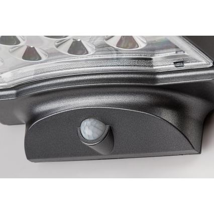 Rabalux - LED Соларна лампа със сензор LED/4W/3,7V IP44