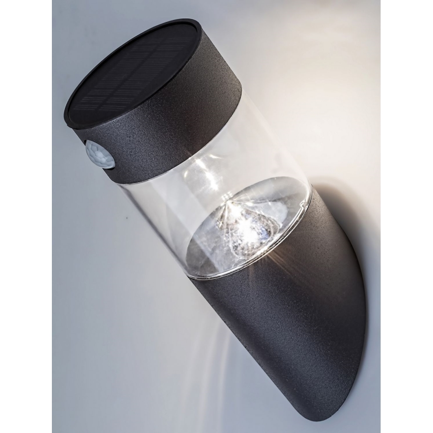 Rabalux - LED Соларна лампа със сензор LED/1,5W/3,7V IP44