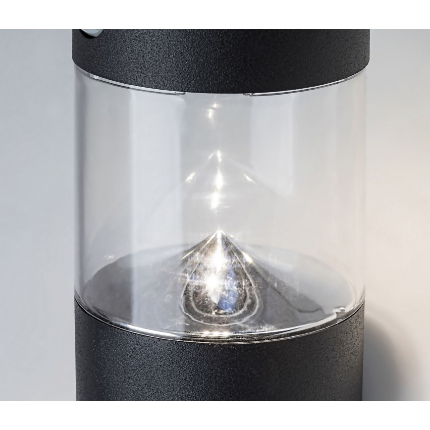 Rabalux - LED Соларна лампа със сензор LED/1,5W/3,7V IP44