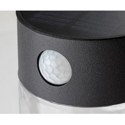 Rabalux - LED Соларна лампа със сензор LED/1,5W/3,7V IP44