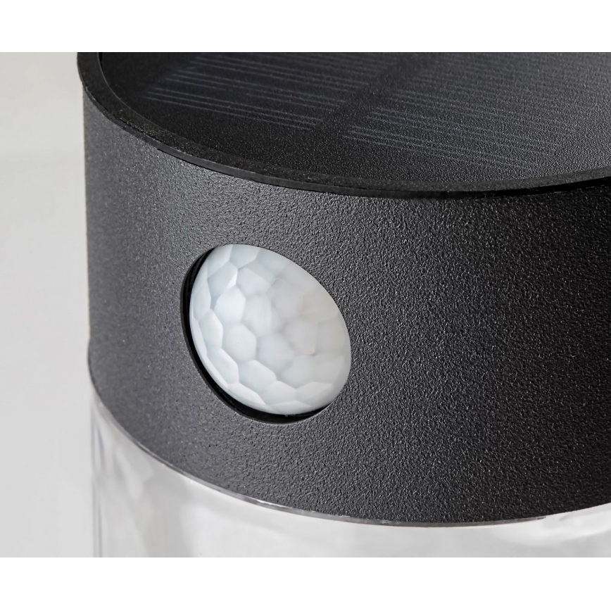 Rabalux - LED Соларна лампа със сензор LED/1,5W/3,7V IP44