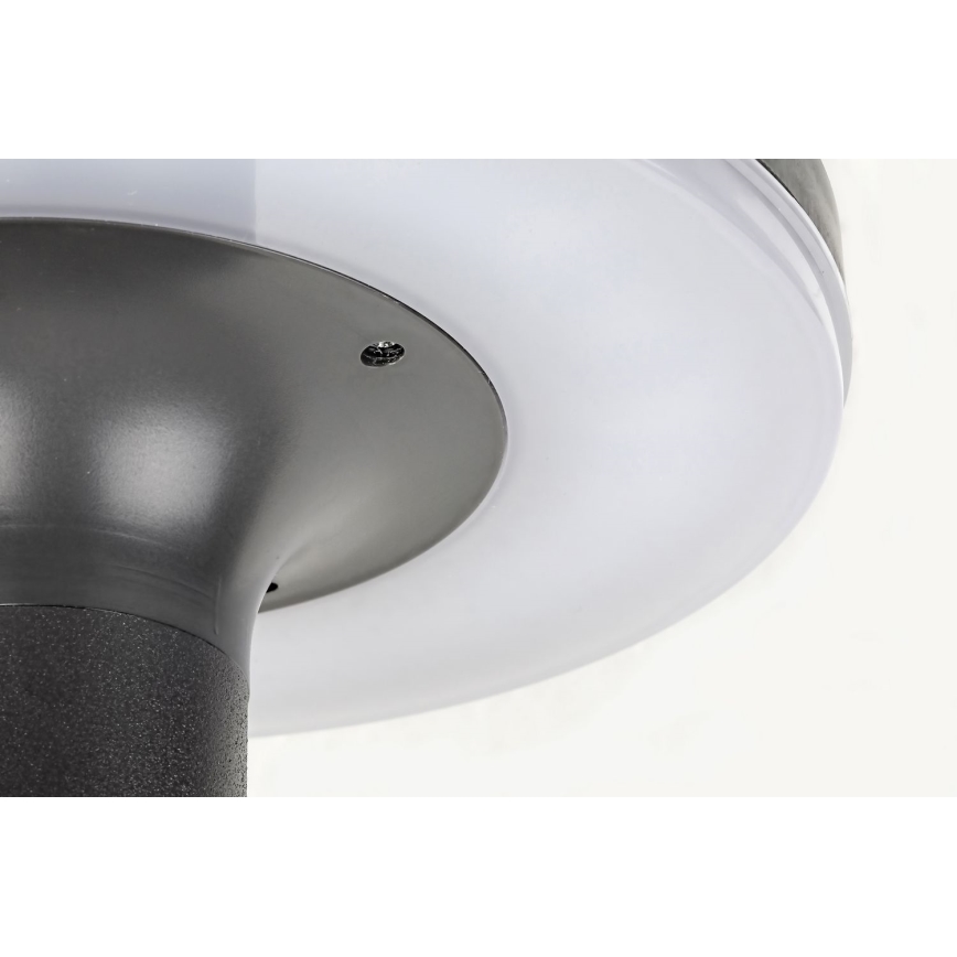 Rabalux - LED Соларна лампа със сензор LED/10W/3,7V IP44