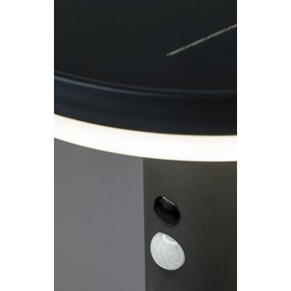 Rabalux - LED Соларна лампа със сензор LED/10W/3,7V IP44