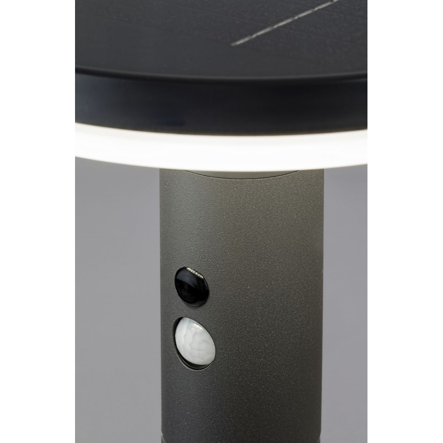 Rabalux - LED Соларна лампа със сензор LED/10W/3,7V IP44