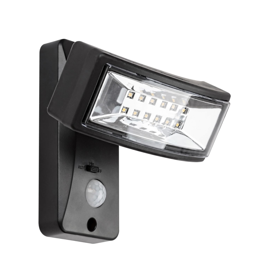 Rabalux - LED Соларна лампа със сензор LED/2,4W/3,7V IP44
