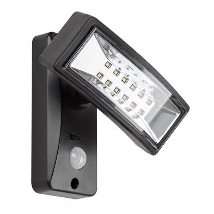 Rabalux - LED Соларна лампа със сензор LED/2,4W/3,7V IP44