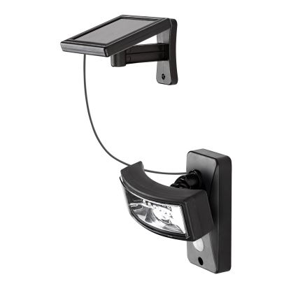 Rabalux - LED Соларна лампа със сензор LED/2,4W/3,7V IP44