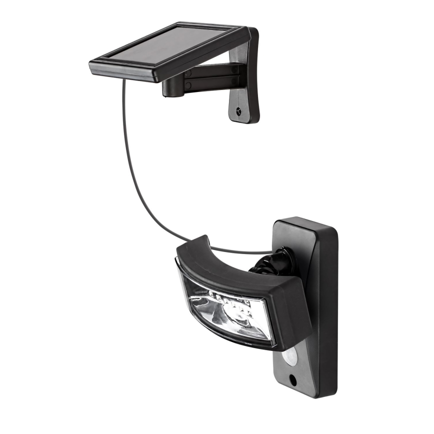 Rabalux - LED Соларна лампа със сензор LED/2,4W/3,7V IP44