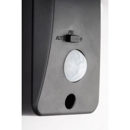 Rabalux - LED Соларна лампа със сензор LED/2,4W/3,7V IP44
