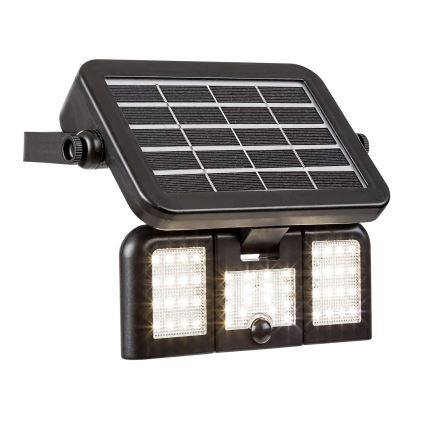 Rabalux - LED Соларен прожектор със сензор LED/9,6W/3,7V IP44