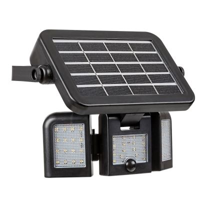 Rabalux - LED Соларен прожектор със сензор LED/9,6W/3,7V IP44