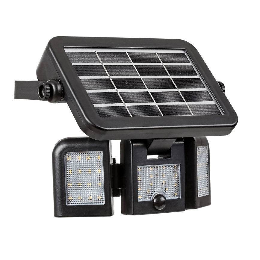 Rabalux - LED Соларен прожектор със сензор LED/9,6W/3,7V IP44