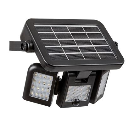 Rabalux - LED Соларен прожектор със сензор LED/9,6W/3,7V IP44
