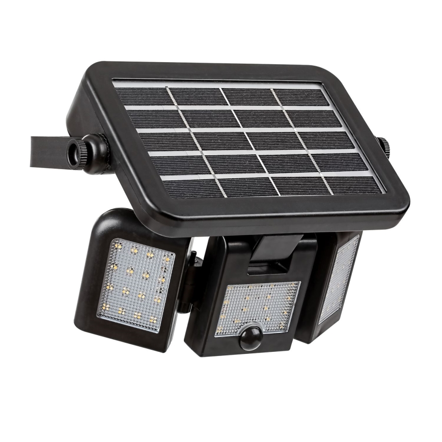 Rabalux - LED Соларен прожектор със сензор LED/9,6W/3,7V IP44