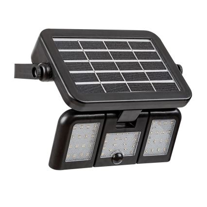 Rabalux - LED Соларен прожектор със сензор LED/9,6W/3,7V IP44
