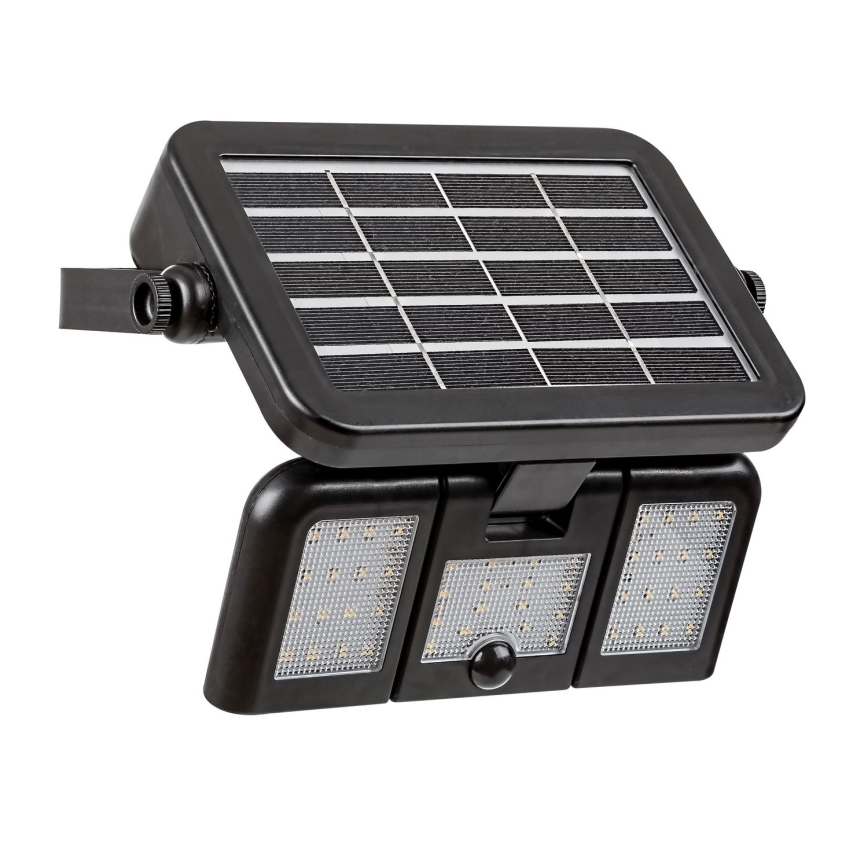 Rabalux - LED Соларен прожектор със сензор LED/9,6W/3,7V IP44