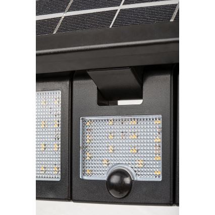 Rabalux - LED Соларен прожектор със сензор LED/9,6W/3,7V IP44