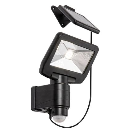 Rabalux - LED Соларен прожектор със сензор LED/5W/3,7V IP44 2500 mAh