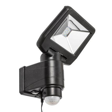 Rabalux - LED Соларен прожектор със сензор LED/5W/3,7V IP44 2500 mAh