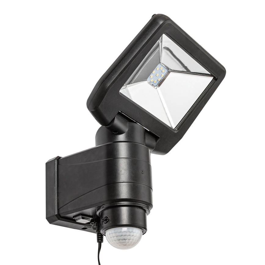 Rabalux - LED Соларен прожектор със сензор LED/5W/3,7V IP44 2500 mAh