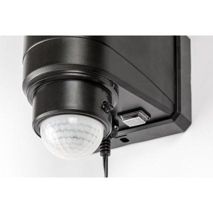 Rabalux - LED Соларен прожектор със сензор LED/5W/3,7V IP44 2500 mAh