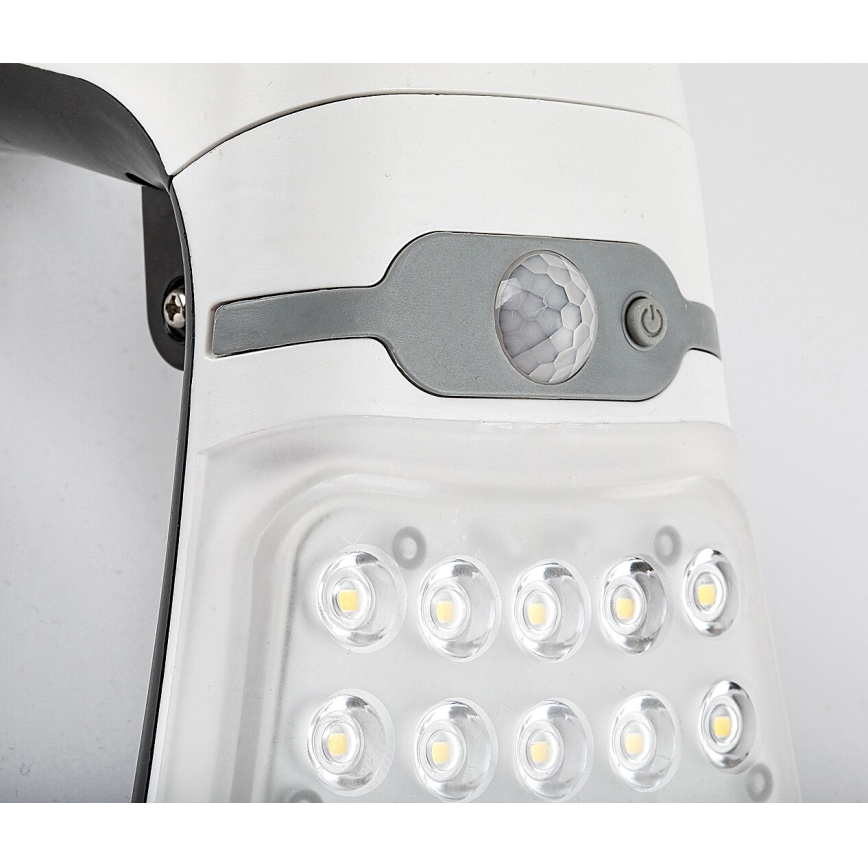 Rabalux - LED Димируема соларна лампа със сензор LED/4W/3,7V IP44