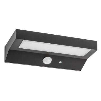 Rabalux - LED Соларна лампа със сензор LED/6W/3,7V IP44 2200 mAh
