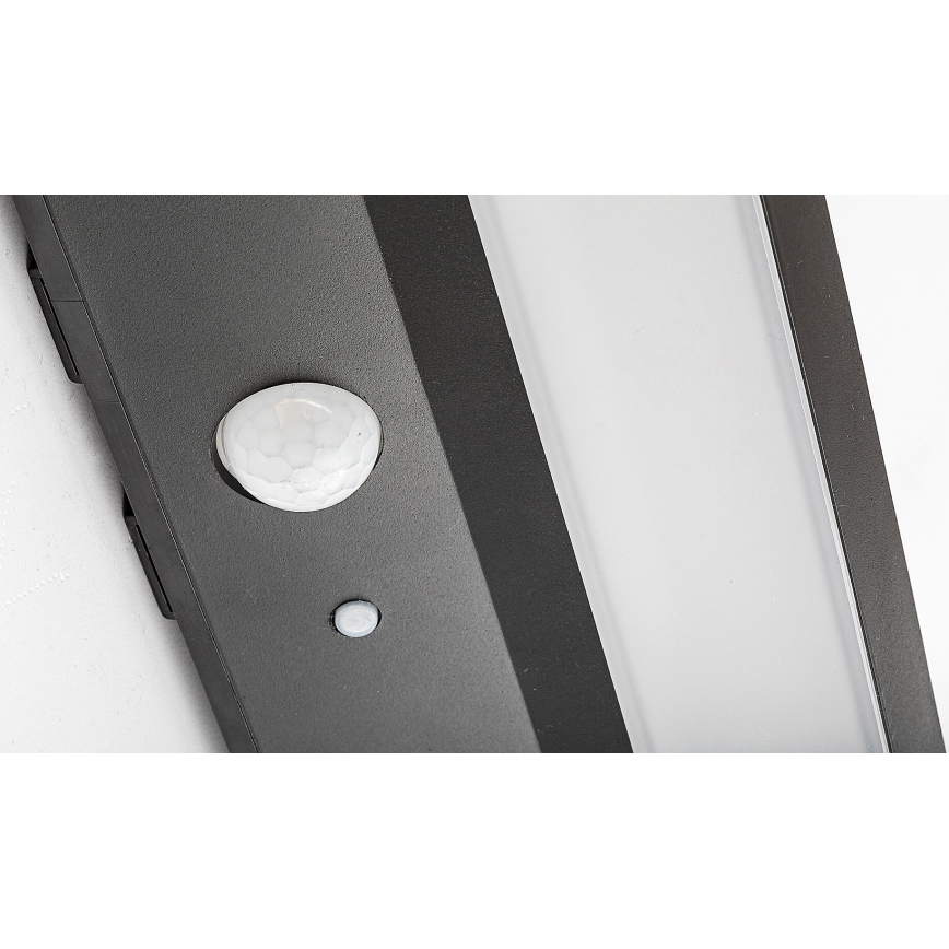 Rabalux - LED Соларна лампа със сензор LED/6W/3,7V IP44 2200 mAh
