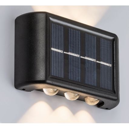 Rabalux 77024 - LED Соларен аплик LED/1,2W/1,2V IP44 600 mAh