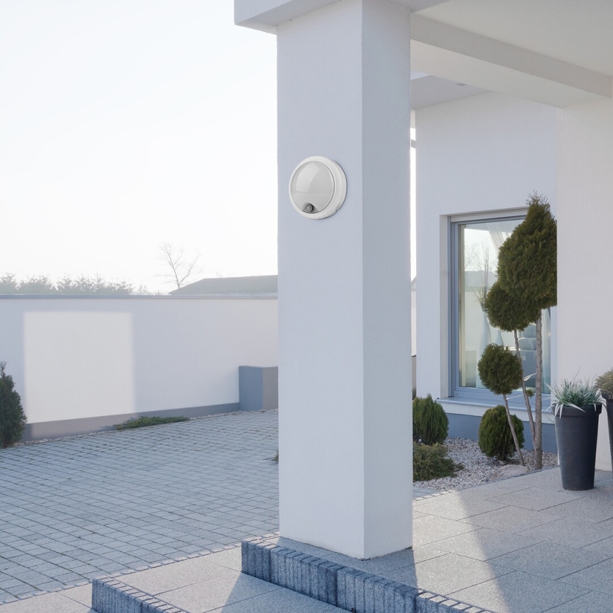 Rabalux - LED Екстериорен аплик със сензор LED/15W/230V IP54