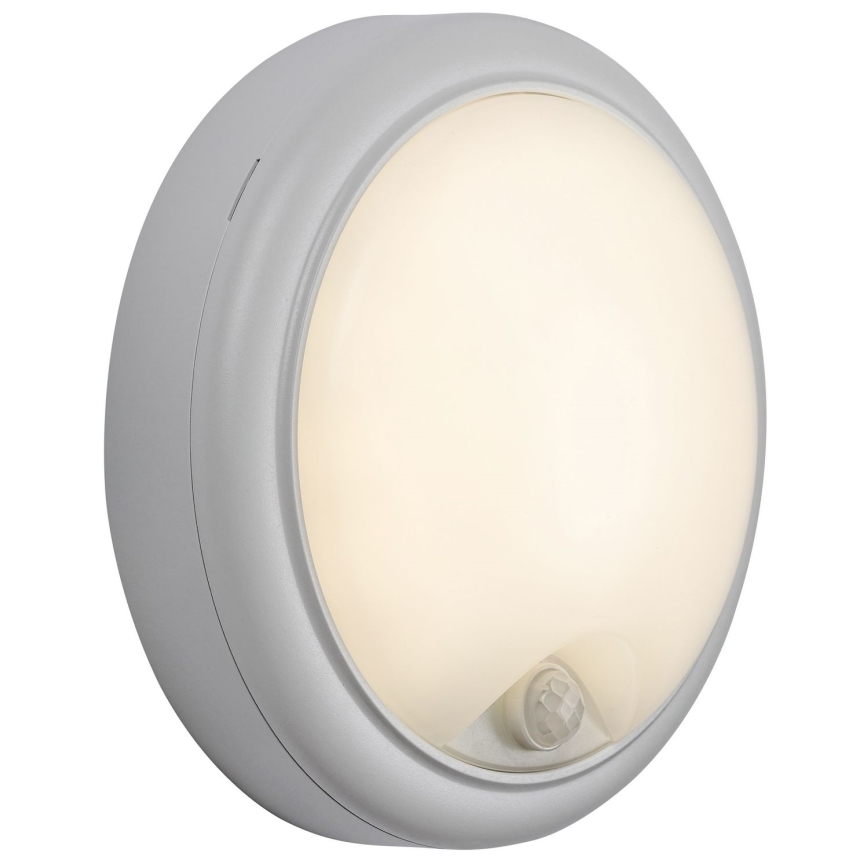 Rabalux - LED Екстериорен аплик със сензор LED/15W/230V IP54
