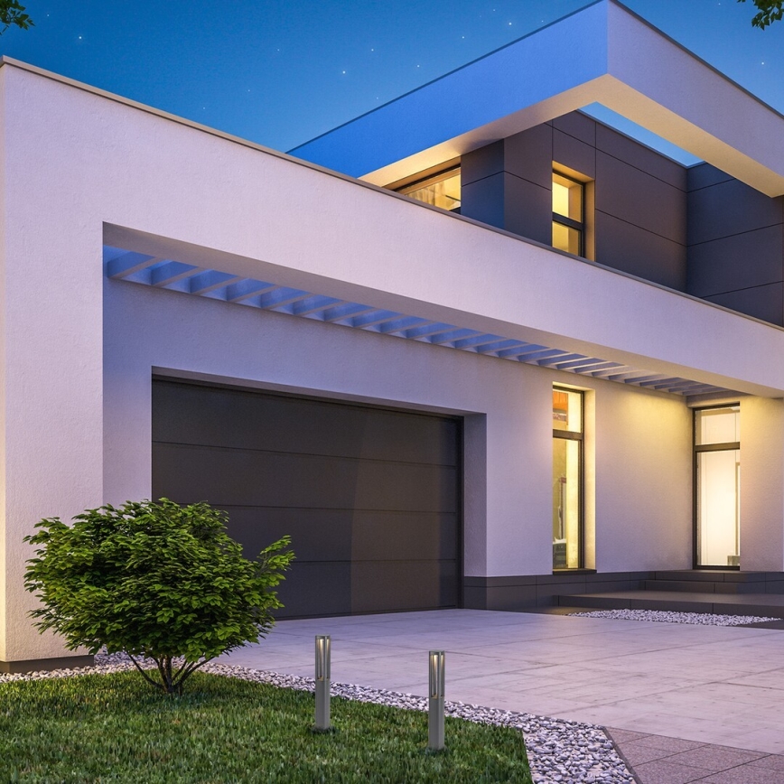 Rabalux - LED Екстериорна лампа LED/7W/230V IP54 антрацит