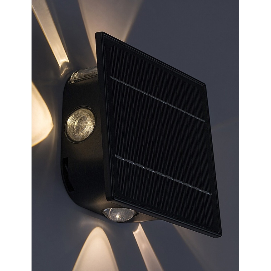 Rabalux - LED Димируем соларен аплик LED/0,5W/3,7V 3000K/6000K IP54