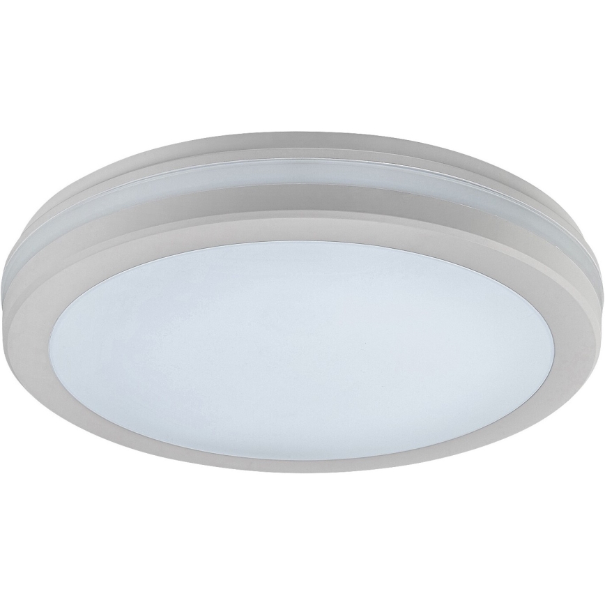 Rabalux - LED плафон за баня LED/28W/230V 3000/4000/6500K IP54 бял Ø 30 см