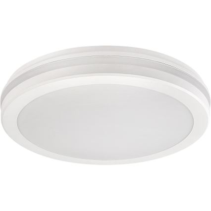 Rabalux - LED плафон за баня LED/28W/230V 3000/4000/6500K IP54 бял Ø 30 см