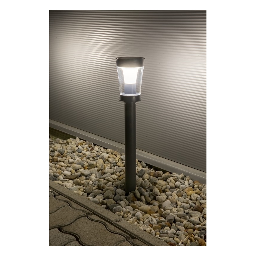 Rabalux - LED соларна лампа LED/3W/3,7V IP65 антрацит 2000 mAh