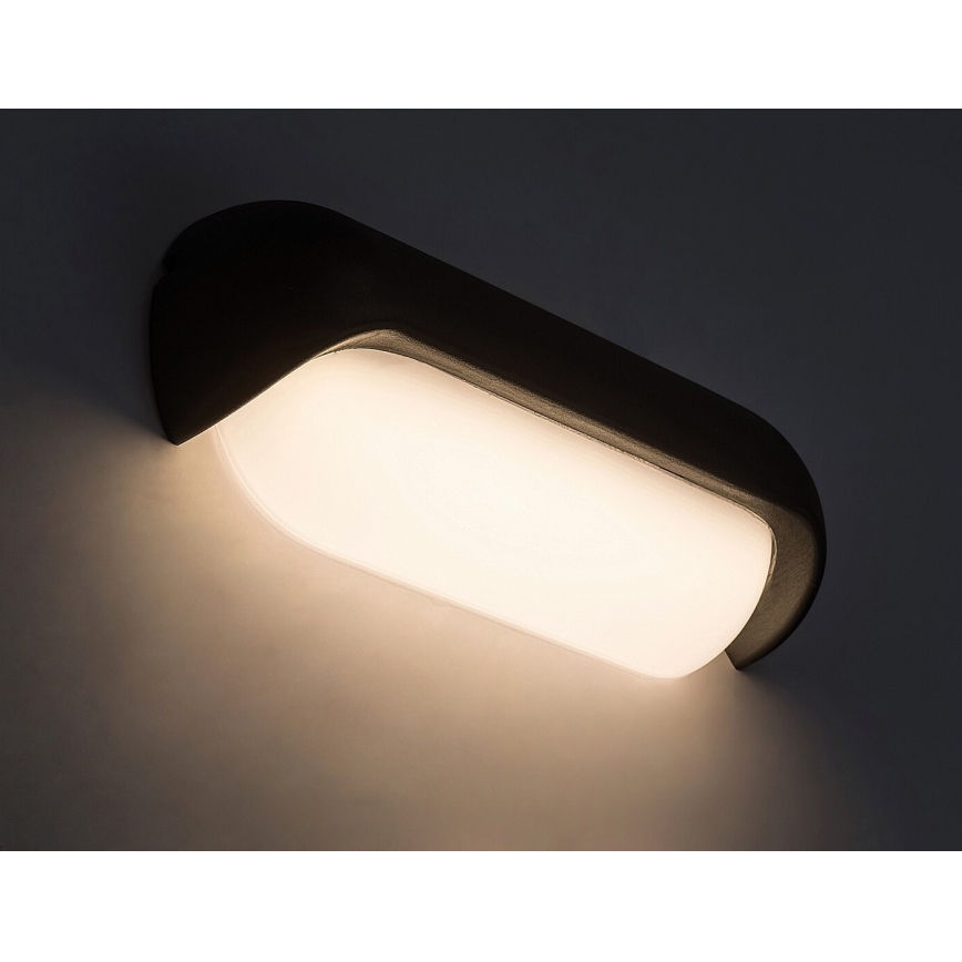 Rabalux - LED Екстериорен аплик LED/13W/230V IP54 антрацит