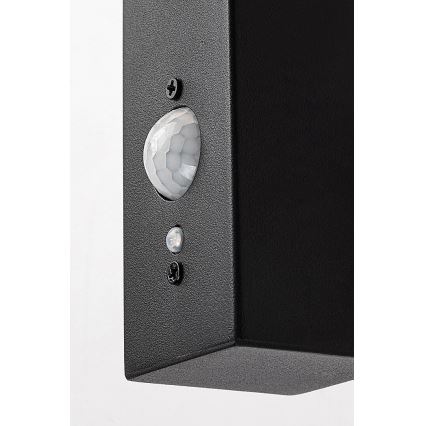 Rabalux - LED Соларен аплик със сензор LED/4W/230V IP44 черен