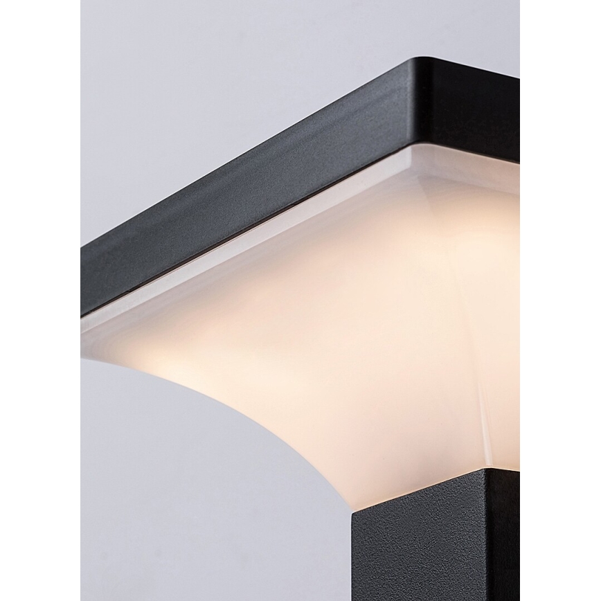 Rabalux - LED Соларен аплик със сензор LED/4W/230V IP44 черен