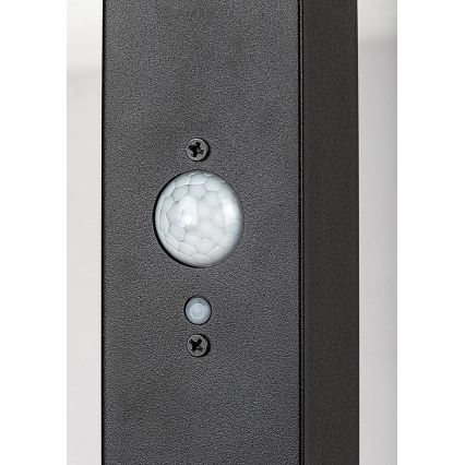 Rabalux - LED Соларна лампа със сензор LED/4W/3,7V IP44 черен