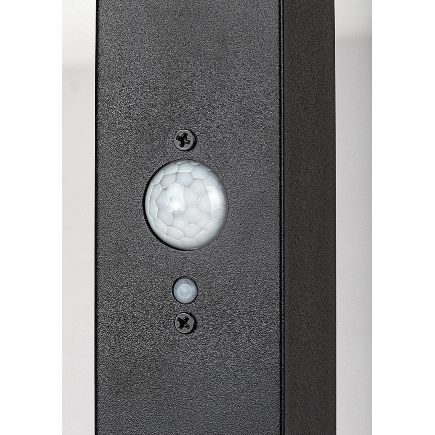 Rabalux - LED Соларна лампа със сензор LED/4W/3,7V IP44 черен
