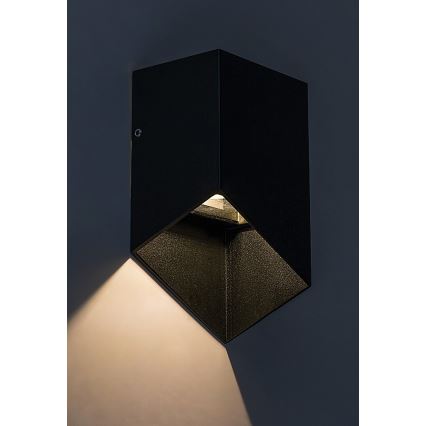 Rabalux - LED Екстериорен аплик LED/5W/230V IP54 черен